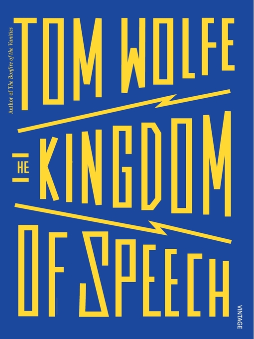 Cover image for The Kingdom of Speech